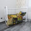 Sablio Mikroplyšové obliečky do detskej postieľky Terasa kavárny v noci - Vincent van Gogh - 100x135 / 40x60 Sablio Mikroplyšové obliečky do detskej postieľky Terasa kavárny v noci - Vincent van Gogh - 100x135 / 40x60
