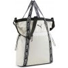 Puma AT ESSENTIALS TOTE BAG biela čierna