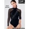 GATTA Dámske body Body-Marchesa black L GATTA Dámske body Body-Marchesa black L