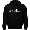 Piano ekg - krídlo - Oversized mikina pánska Moon - kratšia + širšia - 3XL ( Čierna ) Piano ekg - krídlo - Oversized mikina pánska Moon - kratšia + širšia - 3XL ( Čierna )