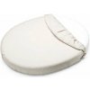 PETITE&MARS Napínacie prestieradlo nepremokavé do oválnej postieľky Soft Dream Oval 84 x 50 White PETITE&MARS Napínacie prestieradlo nepremokavé do oválnej postieľky Soft Dream Oval 84 x 50 White