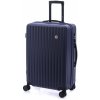 Cestovný kufor John Travel Diamond 4W M 63 L modrá