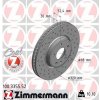 Brzdový kotúč ZIMMERMANN 100.3355.52 Brzdový kotúč ZIMMERMANN 100.3355.52