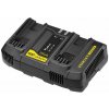 Stanley SFMCB24-QW 18V STANLEY® FATMAX® V20 NABÍJEČKA 4A Stanley SFMCB24-QW 18V STANLEY® FATMAX® V20 NABÍJEČKA 4A
