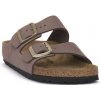 BIRKENSTOCK Šľapky ARIZONA FADED PURPLE CALZ S Šedá BIRKENSTOCK Šľapky ARIZONA FADED PURPLE CALZ S Šedá