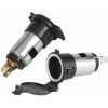 Carmotion EURO zásuvka s vekom 12V 120W Carmotion EURO zásuvka s vekom 12V 120W