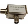 Galvanický oddělovač na IEC konektory, 5-1000MHz Galvanický oddělovač na IEC konektory, 5-1000MHz
