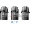 Lost Vape E-Plus V2 cartridge 0,3 ohm 3 ks
