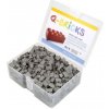 Q-bricks UNICOLOR - sivé kocky 300 ks Q-bricks UNICOLOR - sivé kocky 300 ks