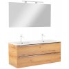 Vario Trim 120 kompletný kúpeľňový nábytok dub-dub Vario Trim 120 kompletný kúpeľňový nábytok dub-dub