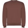 Clasica unisex s výstrihom crewneck, červená Pale