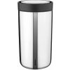 Termohrnček TO GO CLICK 400 ml, strieborná, Stelton Termohrnček TO GO CLICK 400 ml, strieborná, Stelton