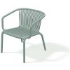 Prosperplast Záhradné kreslo BRENES 67x62,5x74 cm zelené