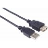 PremiumCord kupaa1bk USB 2.0 prodlužovací, A-A, 1m, černý PremiumCord kupaa1bk USB 2.0 prodlužovací, A-A, 1m, černý
