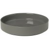 Blomus Hlboký tanier PILAR 20 cm tmavosivá keramika Blomus Hlboký tanier PILAR 20 cm tmavosivá keramika