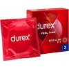 Durex Feel Thin Classic Tenké Kondómy Latexové 3 kusy Durex Feel Thin Classic Tenké Kondómy Latexové 3 kusy
