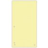 Kartónový rozraďovač úzky žltý 105x235 mm Donau Kartónový rozraďovač úzky žltý 105x235 mm Donau
