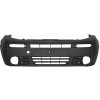 Opel Vivaro 8/01-7/06 predný nárazník s otvormi na hmlovky Opel Vivaro 8/01-7/06 predný nárazník s otvormi na hmlovky