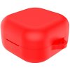 Techsuit - Silicone Case silikónové puzdro pre Samsung Galaxy Buds 4 / Buds 4 Pro z hladkého ultratenkého materiálu - červené Techsuit - Silicone Case silikónové puzdro pre Samsung Galaxy Buds 4 / Buds 4 Pro z hladkého ultratenkého materiálu - červené