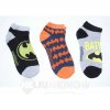 Podmix Kotníkové ponožky - Batman čierne, 3 ks Veľkosť ponožiek: 23-26 Podmix Kotníkové ponožky - Batman čierne, 3 ks Veľkosť ponožiek: 23-26