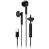 GENIUS headset HS-M366 Black/ černý/ USB-C/ 360°rotační klip GENIUS headset HS-M366 Black/ černý/ USB-C/ 360°rotační klip