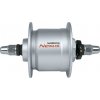 Shimano Náboj predný s dynamom DHC3000, 6V/3W, CTB, Predný, 36 dier, Montáž na matice, Pre V-brzdy Shimano Náboj predný s dynamom DHC3000, 6V/3W, CTB, Predný, 36 dier, Montáž na matice, Pre V-brzdy
