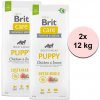 Brit Care Sustainable Puppy Chicken & Insect 2 x 12 kg