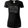 Matematika - čomu nerozumieš - Dámske tričko z organickej bavlny Origin (GOTS) - L ( Čierna ) Matematika - čomu nerozumieš - Dámske tričko z organickej bavlny Origin (GOTS) - L ( Čierna )