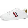 Tommy Hilfiger dámske kožené tenisky - biele - 39 Tommy Hilfiger dámske kožené tenisky - biele - 39