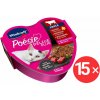 Vitakraft Poésie Délice Plus hovädzie 15 x 85 g