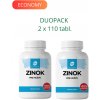 Dr. Fleming Zinok pre mužov +10% gratis 220ks DUOPACK Dr. Fleming Zinok pre mužov +10% gratis 220ks DUOPACK