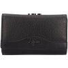 Dámska kožená peňaženka Lagen LG-641 čierna Dámska kožená peňaženka Lagen LG-641 čierna