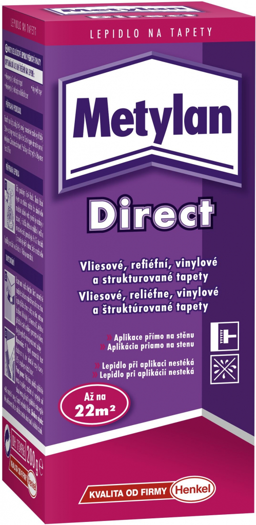 METYLAN Direct lepidlo na tapety 200g