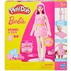 Play-Doh Plastelína Bábika Barbie Fashionista Srdcia a Kvety Hasbro G1357 Play-Doh Plastelína Bábika Barbie Fashionista Srdcia a Kvety Hasbro G1357
