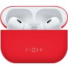 Puzdro na slúchadlá FIXED Silky pre Apple AirPods Pro 2/Pro 2 (USB-C) červené (FIXSIL-999-RD) Puzdro na slúchadlá FIXED Silky pre Apple AirPods Pro 2/Pro 2 (USB-C) červené (FIXSIL-999-RD)