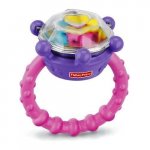 Fisher Price Chrastítko s kousátkem diamantový prsten