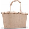 Košík Carrybag Frame Twist béžový Košík Carrybag Frame Twist béžový