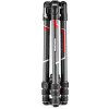 Statív Manfrotto Befree GT Carbon, 4 sekcie, karbónový Statív Manfrotto Befree GT Carbon, 4 sekcie, karbónový