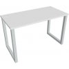 Hobis Pracovný stôl UNI O, 120x75,5x60 cm, biela/sivá Hobis Pracovný stôl UNI O, 120x75,5x60 cm, biela/sivá