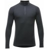 Devold Duo Active Merino 205 Z Neck M black M Devold Duo Active Merino 205 Z Neck M black M