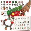 ADVENTSKÝ KALENDÁR S PRÍVESKAMI Charms, BIŽUTÉRIA, NÁRAMKY - DARČEKOVÁ SÚPRAVA ADVENTSKÝ KALENDÁR S PRÍVESKAMI Charms, BIŽUTÉRIA, NÁRAMKY - DARČEKOVÁ SÚPRAVA