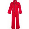 Planam KIDS OVERALL Montérková kombinéza detská Červená