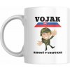 Hrnček Vojak - hrdosť Hrnček Vojak - hrdosť