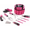 Sixtol Sada záhradného náradia Garden pink, 10 ks Sixtol Sada záhradného náradia Garden pink, 10 ks