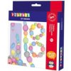 Playbox Sada náramky z dřevěných korálků Playbox Sada náramky z dřevěných korálků