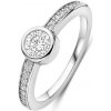 TI SENTO strieborný prsteň so zirkónmi 12390ZI TI SENTO strieborný prsteň so zirkónmi 12390ZI