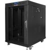 Lanberg FF01-8015-12BL rack 15U Volně stojící rack Černá Lanberg FF01-8015-12BL rack 15U Volně stojící rack Černá