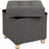 Artenat Taburet Vicky, 40 cm, tmavosivá Artenat Taburet Vicky, 40 cm, tmavosivá