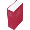 Trezor, kniha slovník 180x120x60mm červený (KX8 červená) Trezor, kniha slovník 180x120x60mm červený (KX8 červená)