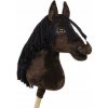 Hobby Horse - koník na palici Premium - tmavohnedý A3 Hobby Horse - koník na palici Premium - tmavohnedý A3